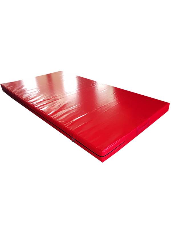 Physical training cushion folding models on the middle school entrance examination, upper cushion, waterproof PVC gymnastics cushion office lunch cushion