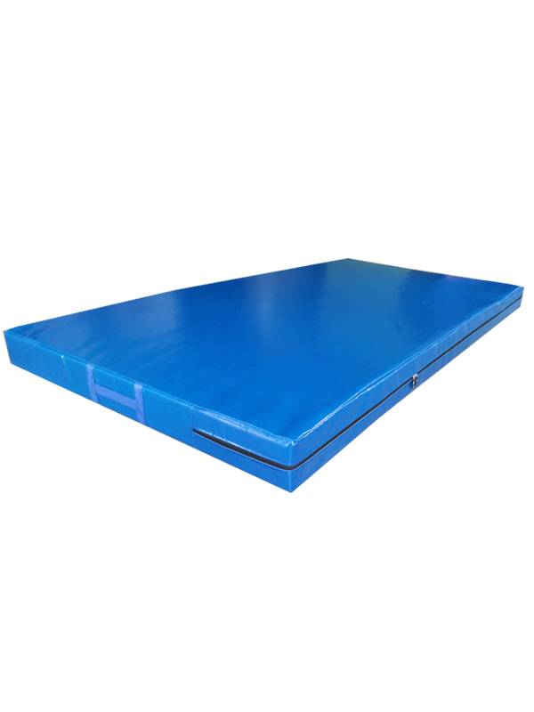 Physical training cushion folding models on the middle school entrance examination, upper cushion, waterproof PVC gymnastics cushion office lunch cushion