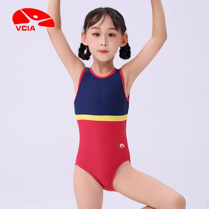 WICCA VCIA 2024 FEMALE GYMNASIUM TRAINING SUIT TIGHTS AND TROUPE VESTS 24GX01G