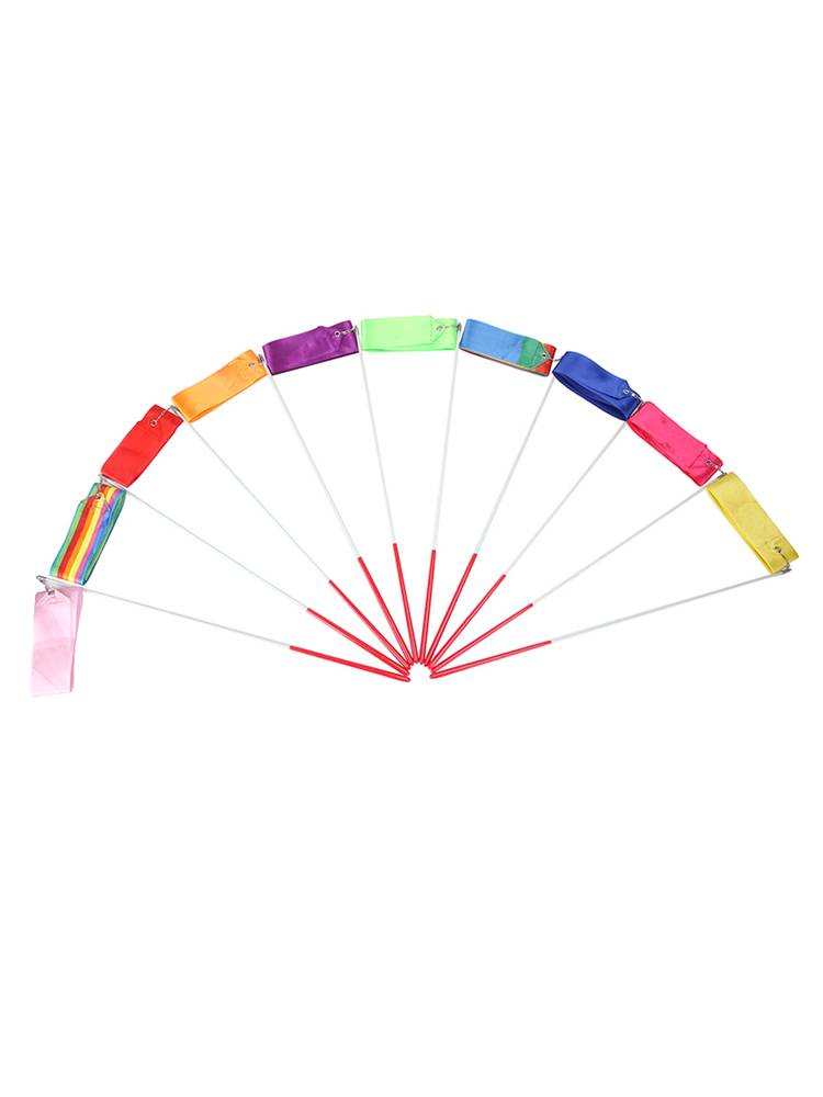 Dance belt kindergarten color stick as a body-dancing troupe