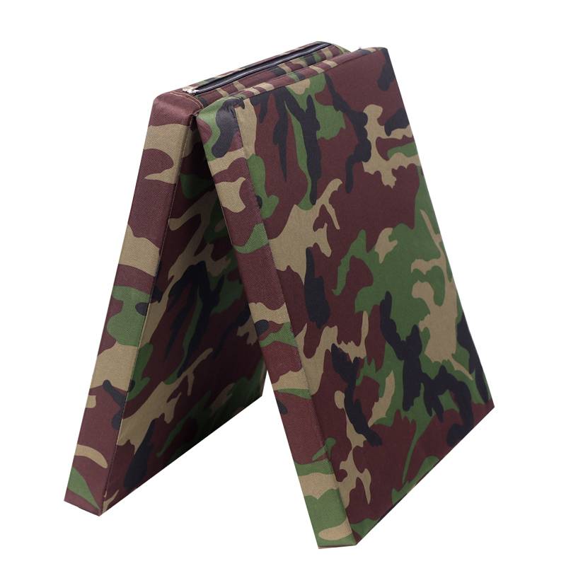 Separate cushion Student Sports Entrance Examination Sports Training Folding Sponge Cushion Martial Arts Skills Special Gymnastics Cushion