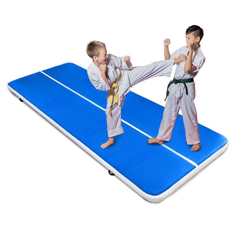 Gas-filled gaskets, Yoga mats, Taekwondo sports, training in air-twisted gas pad camping