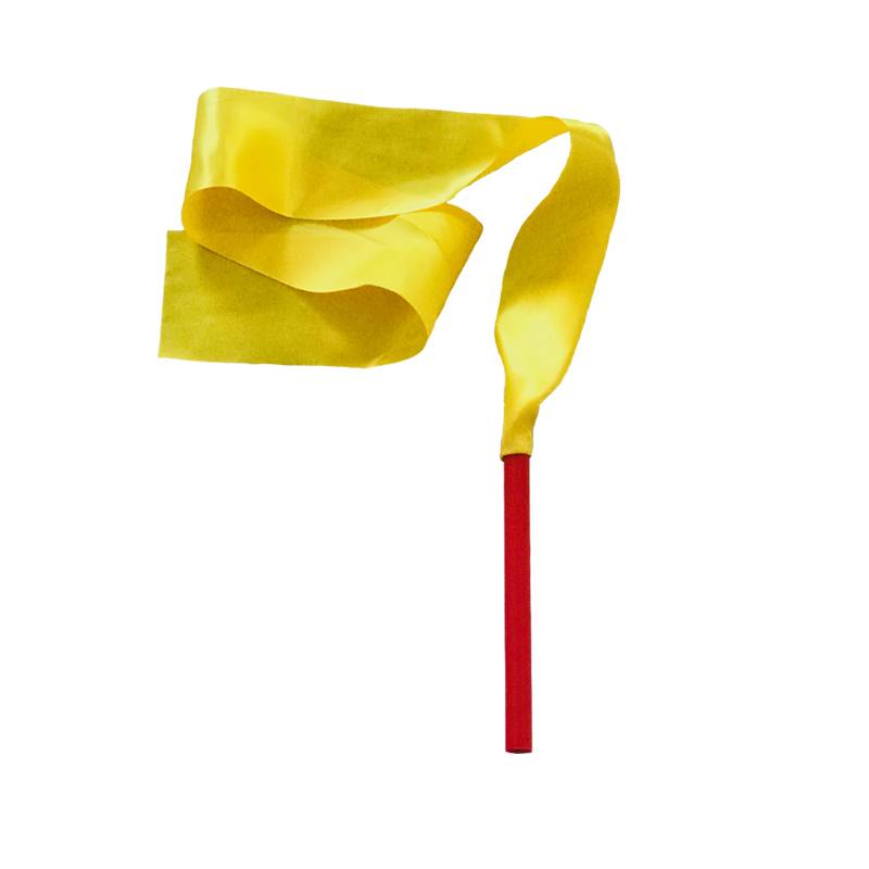 The yellow silk cloth is 1 metre wide and 10 centimeters long