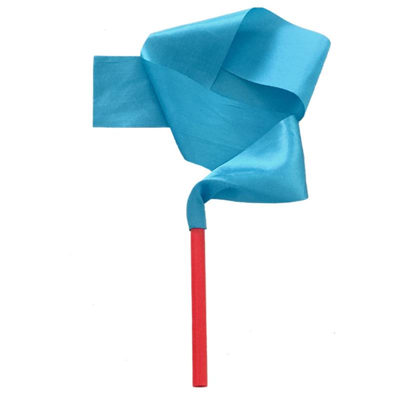 Blue silk cloths 1 metre wide, 10 centimetres long