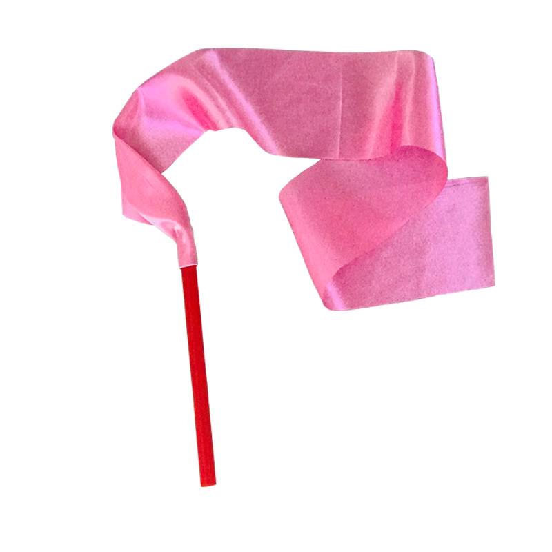 Pink silk cloth, 1 metre wide, 10 centimetres long bar