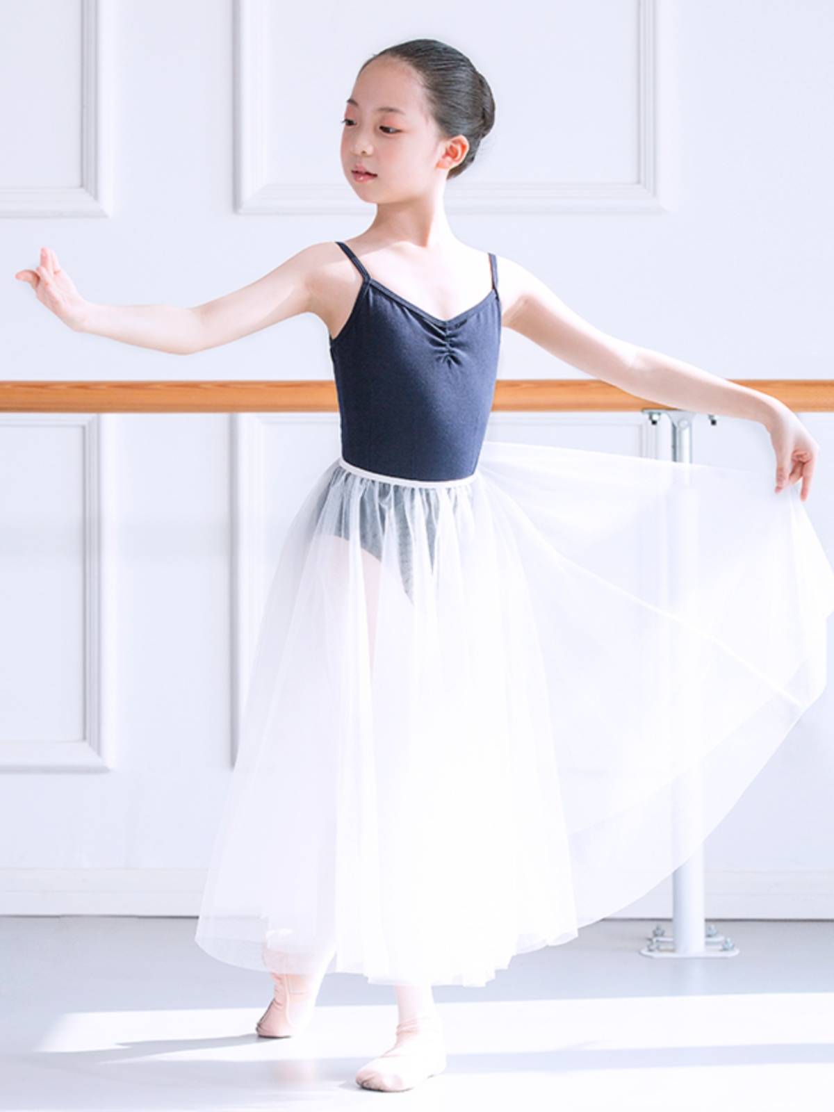 ♪ High-strength thong gymnasium dress girl ♪ ♪ Ballet tancing tact tact tact tact tact ♪