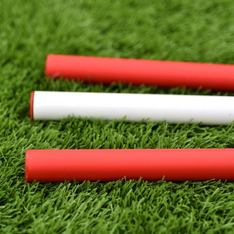GYMNASIUM RODS, RED AND WHITE ABS GYMNASIUM RODS, PLASTIC RHYMING STICK AND TRACK TEACHING AIDS AND TRAINING EQUIPMENT
