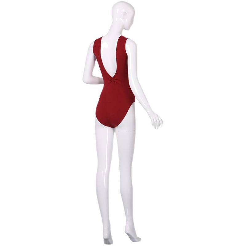 Red Rain Dance Ballet, Full-Standing Adult Battery, Yoga Ballet
