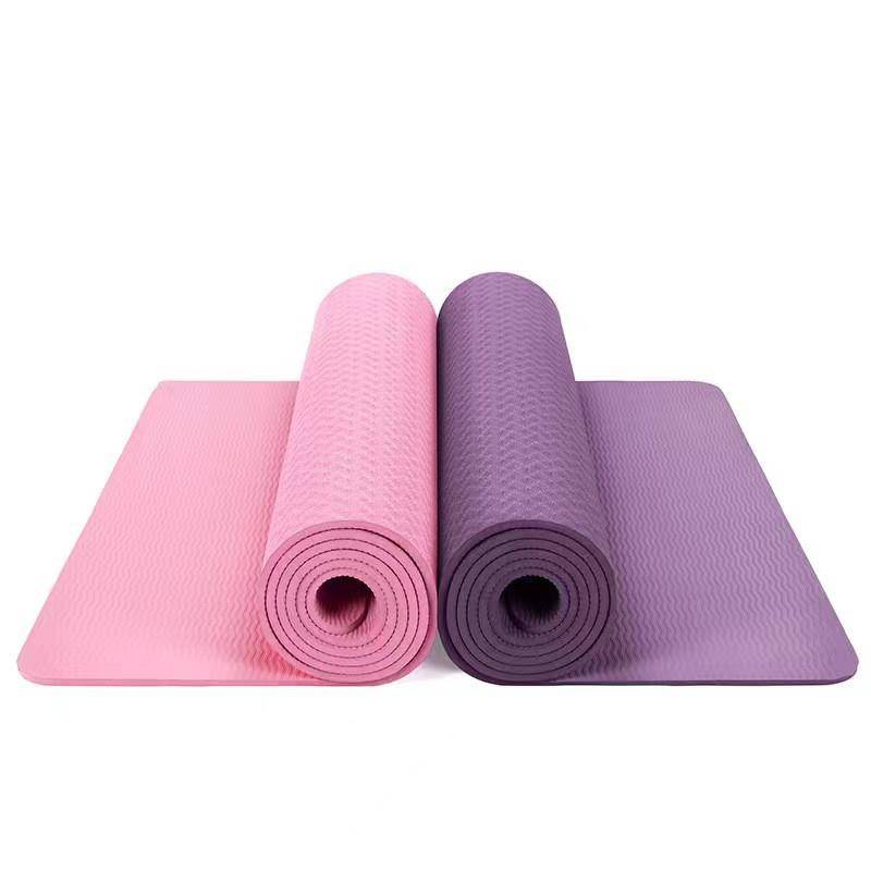 Yoga mats Children's dance special pad TPE non -slip, thickened and widened children's jumping exercises dance hall
