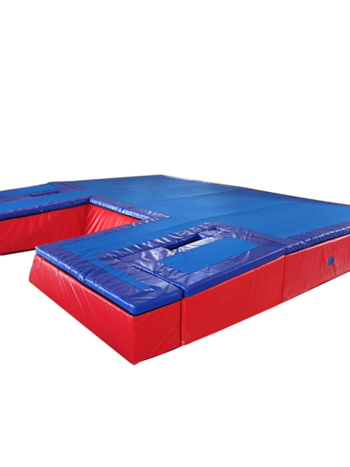 Plum jumping sponge bag professional high jumping cushion gymnastics thickened protection pads and protective sponge back -to -high jump pads