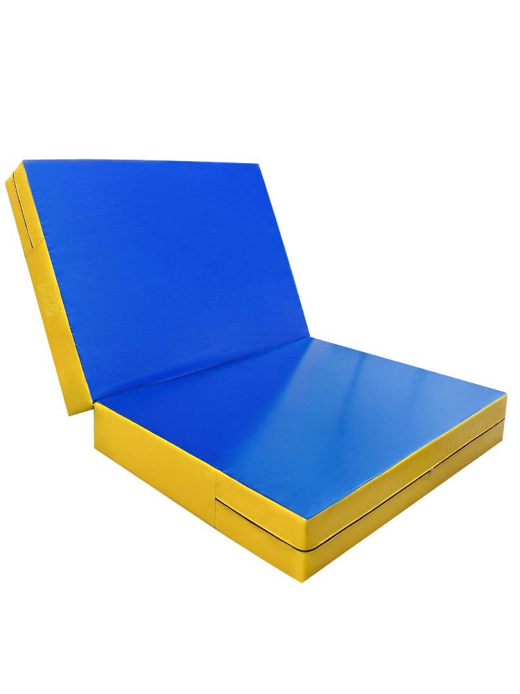 Sky turning sports jumping sponge pad folding and thick training cushion Taekwondo dance gymnastics cushion climbing protection pad