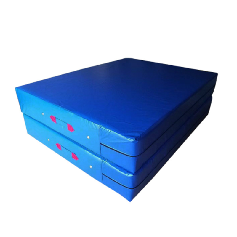 Professional rock climbing cushion air flip protection cushion gymnastics training martial arts high -altitude falls thick sponge jump high protective pads