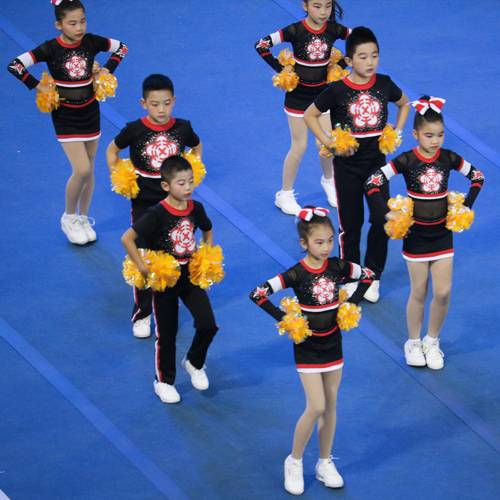 Customize the cheering and cheering costumes