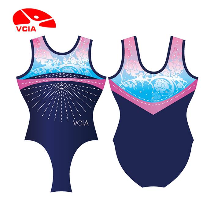 WICKA VCIA 2024 FEMALE GYMNASTS, CAPPUCCINO, 24GL033G