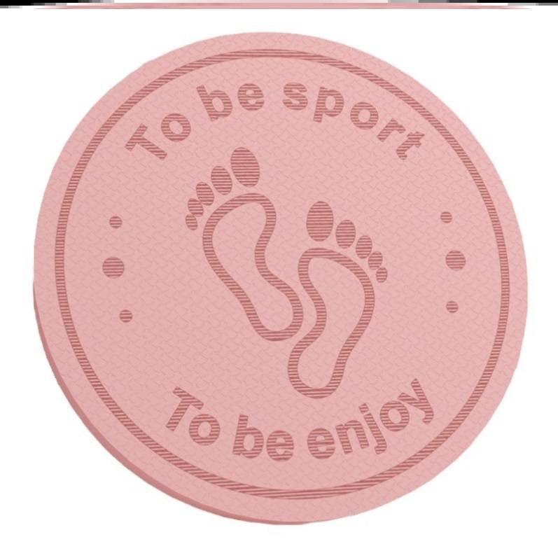 Household indoor running pad super juice step -barrier shock reduction pad anti -slip static children's jump rope jumping ground cushion