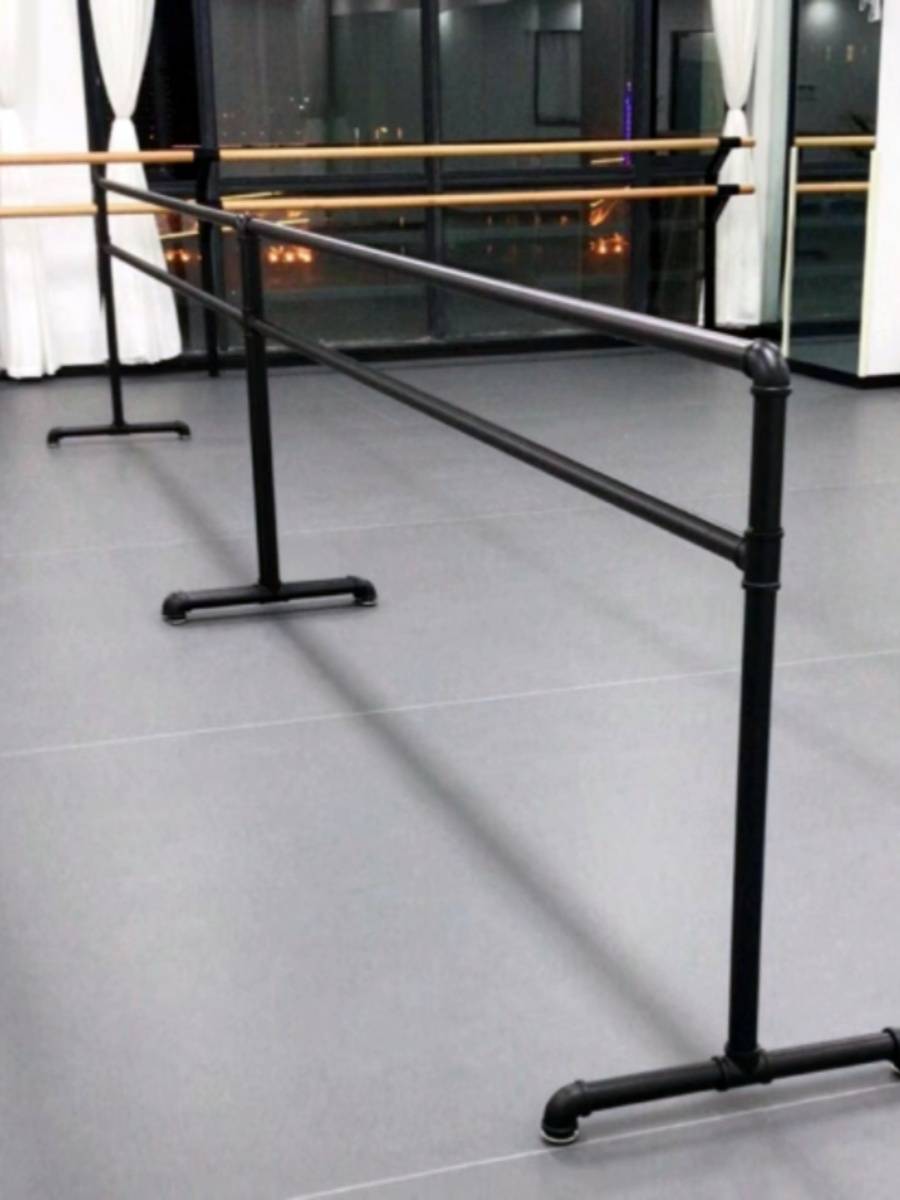 Mobile choreographers with a child-rided dance studio specializing in leg-stamping