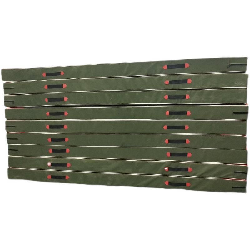 Factory direct sales folding gymnastics pad thickened sponge mats upper lying on the cushion and air turning training mat