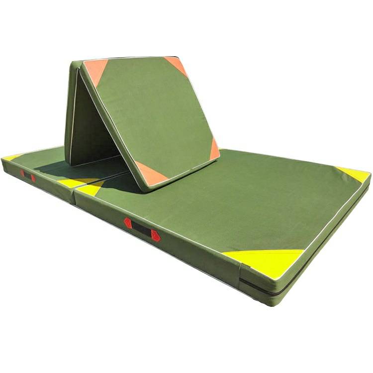 Elementary and middle school students' gymnastics training upper folding jumping pad sponge pearl cotton cotton gymnastics cushion