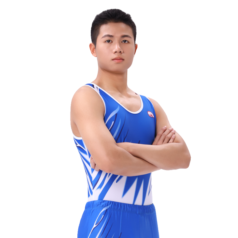 VCIA 2024 VICA MEN'S PROFESSIONAL GYMNASIUM CARDIAC RHYTHMIC CRUST BUMP-BREAK 24GV056B