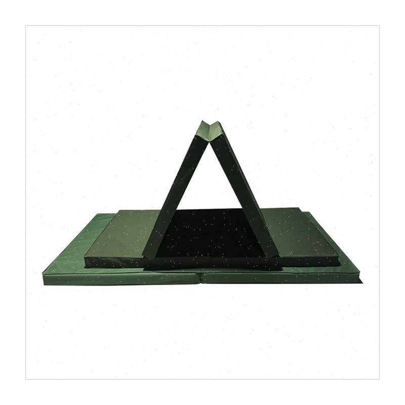 Folding gymnastics pads Children's dance pads up lying on cushion sponge pad Taekwondo empty pad bodybuilding fitness yoga
