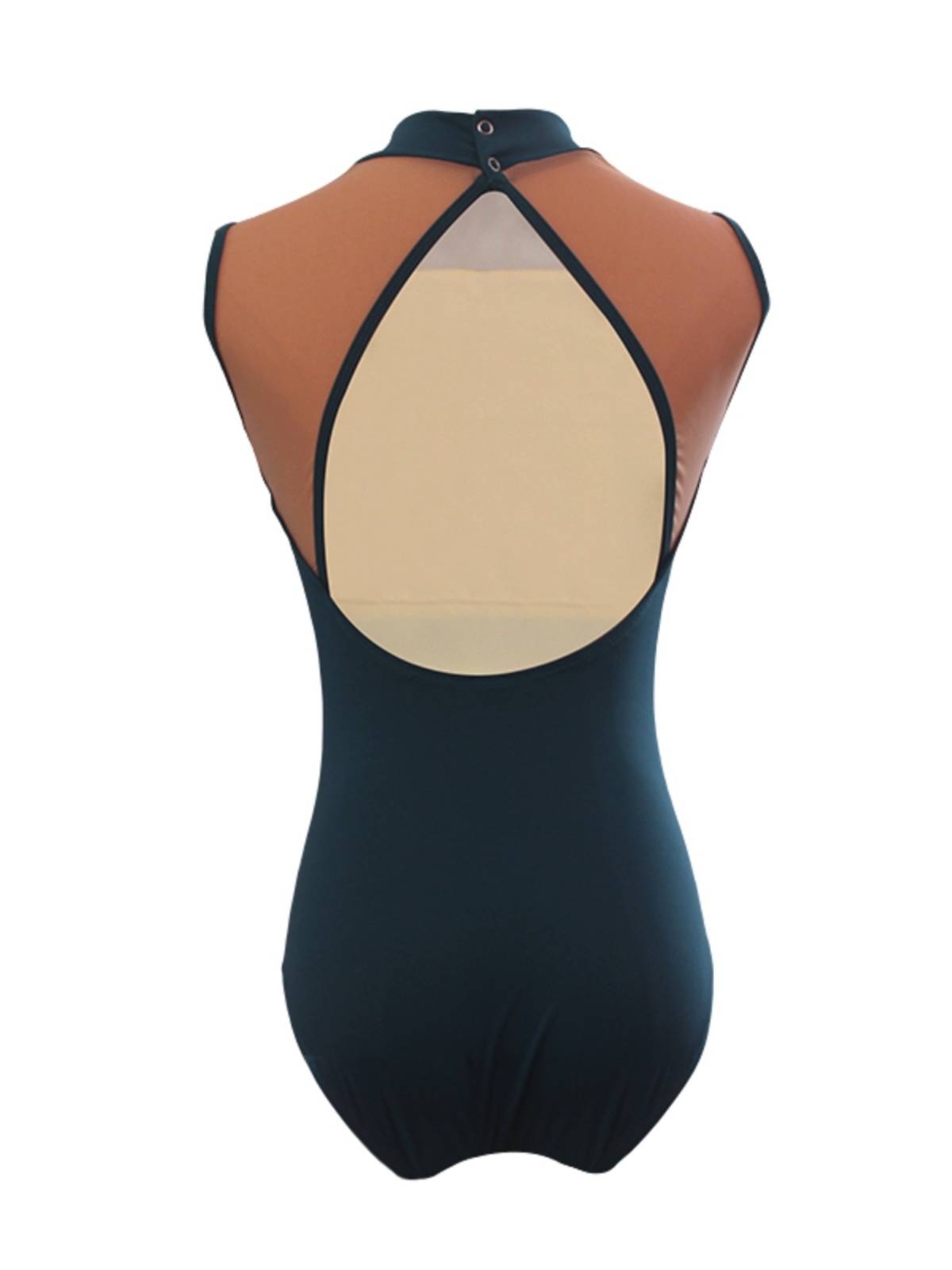 New gymnasium suit, high-collar vest students, basic ballet, choreography