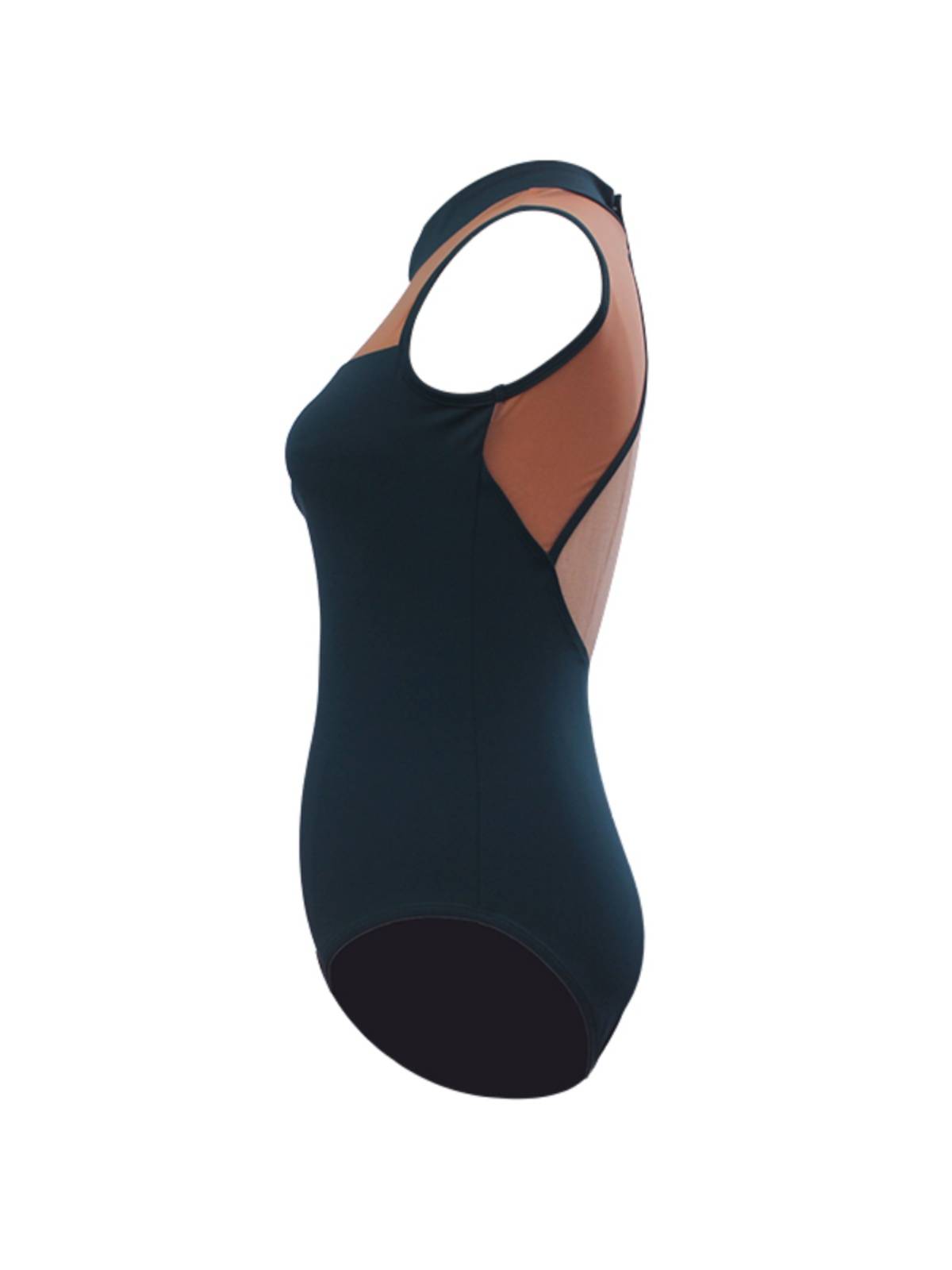 New gymnasium suit, high-collar vest students, basic ballet, choreography