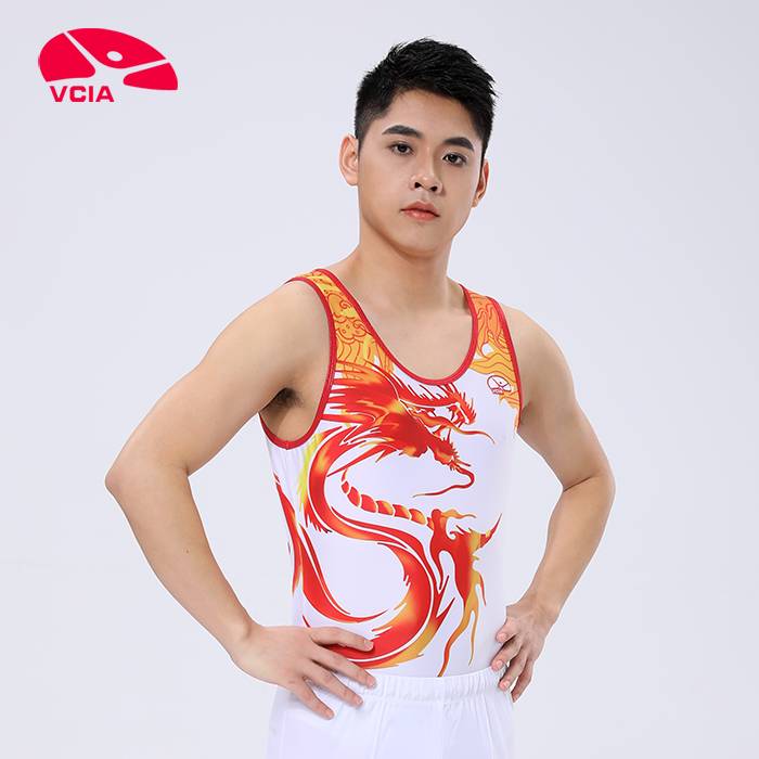 VCIA2023 LEVIKA MEN'S GYMNASIUM BUMP VEST, GV067B