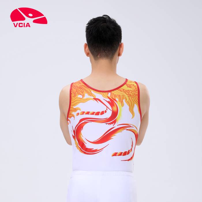 VCIA2023 LEVIKA MEN'S GYMNASIUM BUMP VEST, GV067B