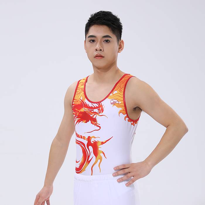 VCIA2023 LEVIKA MEN'S GYMNASIUM BUMP VEST, GV067B