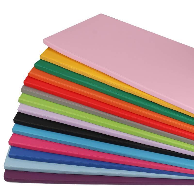 Non -slip PU children's dance dance pad sports gymnastics pad yoga pads up lyric sitting and custom cushion training