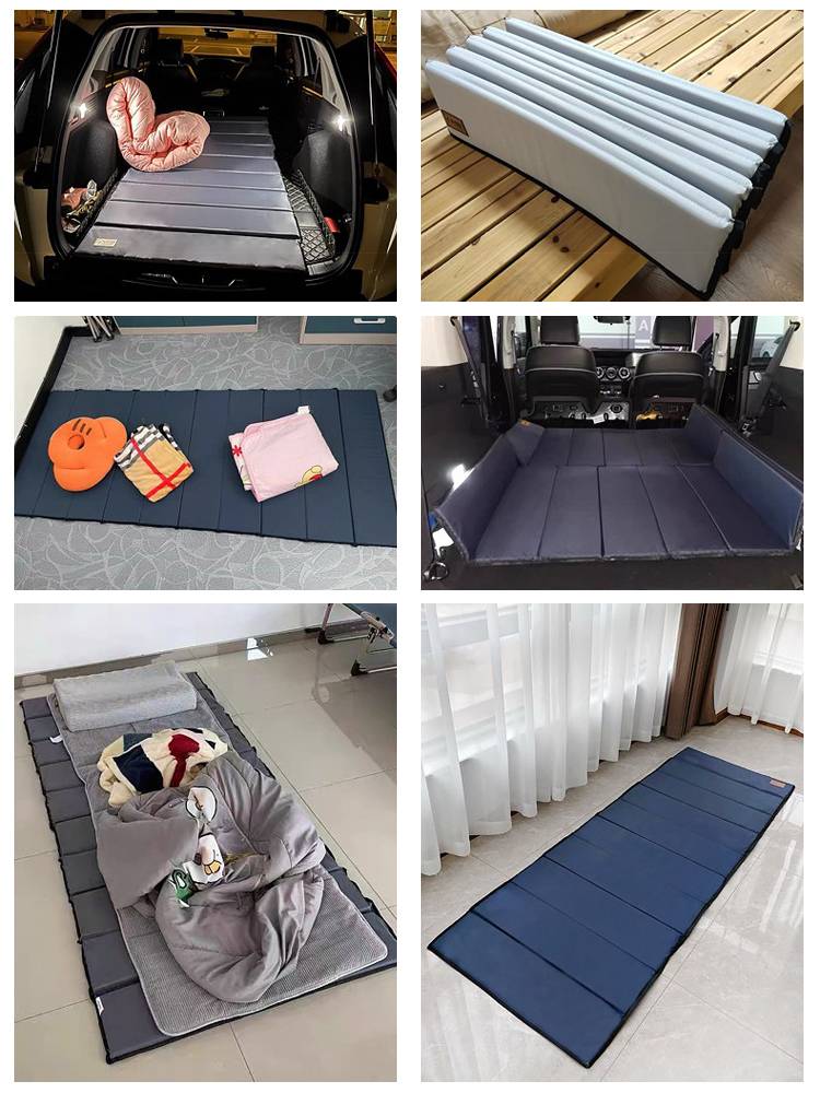 Folding mattress Dad the floor sleeping cushion lunch cushion cushion pads Children's sleep office single -person autumn and winter noon sleeping artifact
