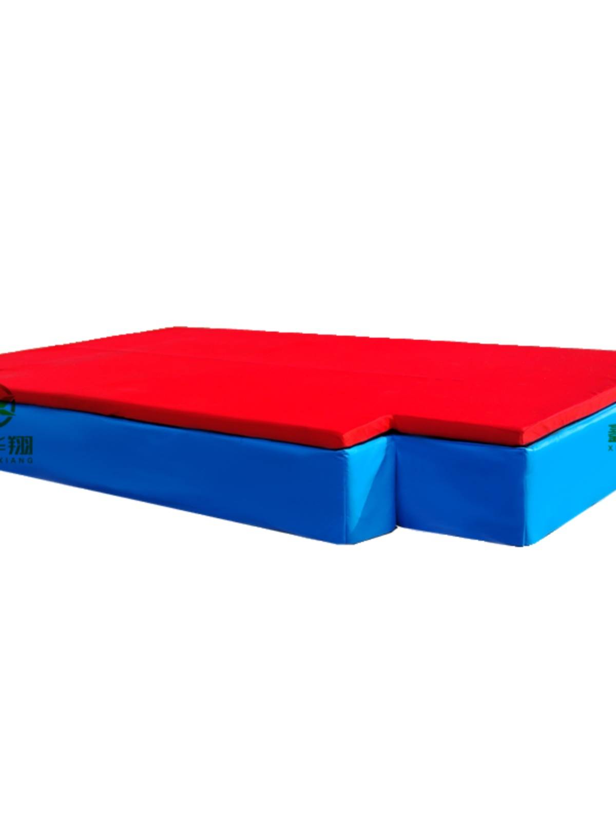 Back-jumping spongeon protection school, back-trip and thicker gymnasium support poles, sponge bag