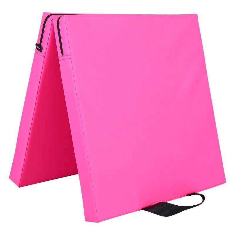Children's dance cushion gymnastics pad training pads up to sit up and thick folding Chinese dance training ballet auxiliary tools
