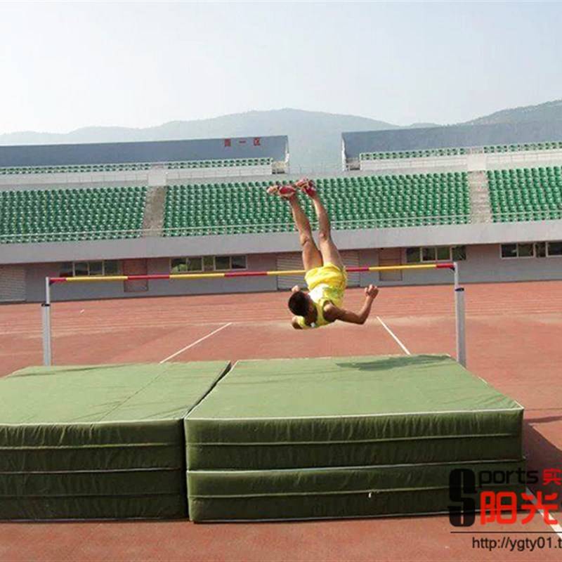 Gymnastic mat, upper lying on the cushion, fitness cushion, folding jumping high pad training exercise pad, wrestling pad