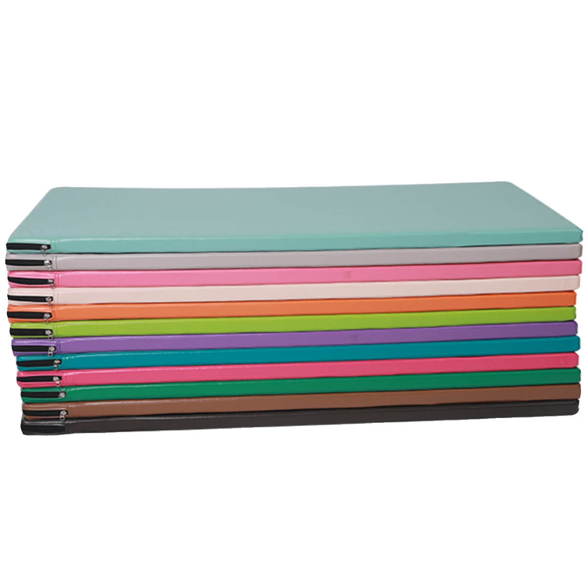 Thicked leather children's dance cushion folding professional practice and thickened cushion gymnastics sitting up and sitting in the gym cushion