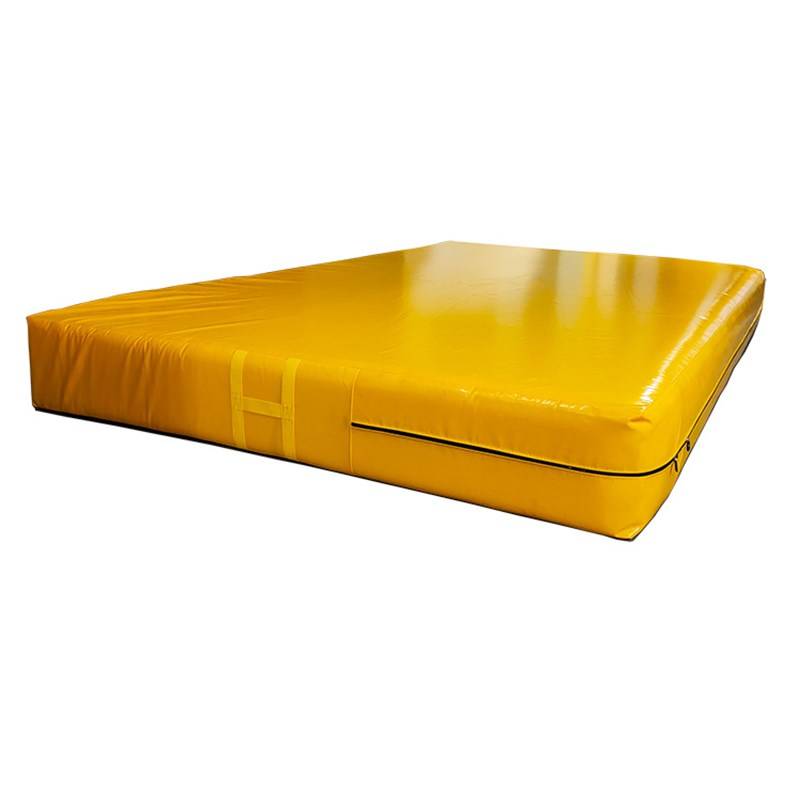 Empty cushion folding jumping high martial arts dance Taekwondo climbing protection gymnastics V training wrestling sponge