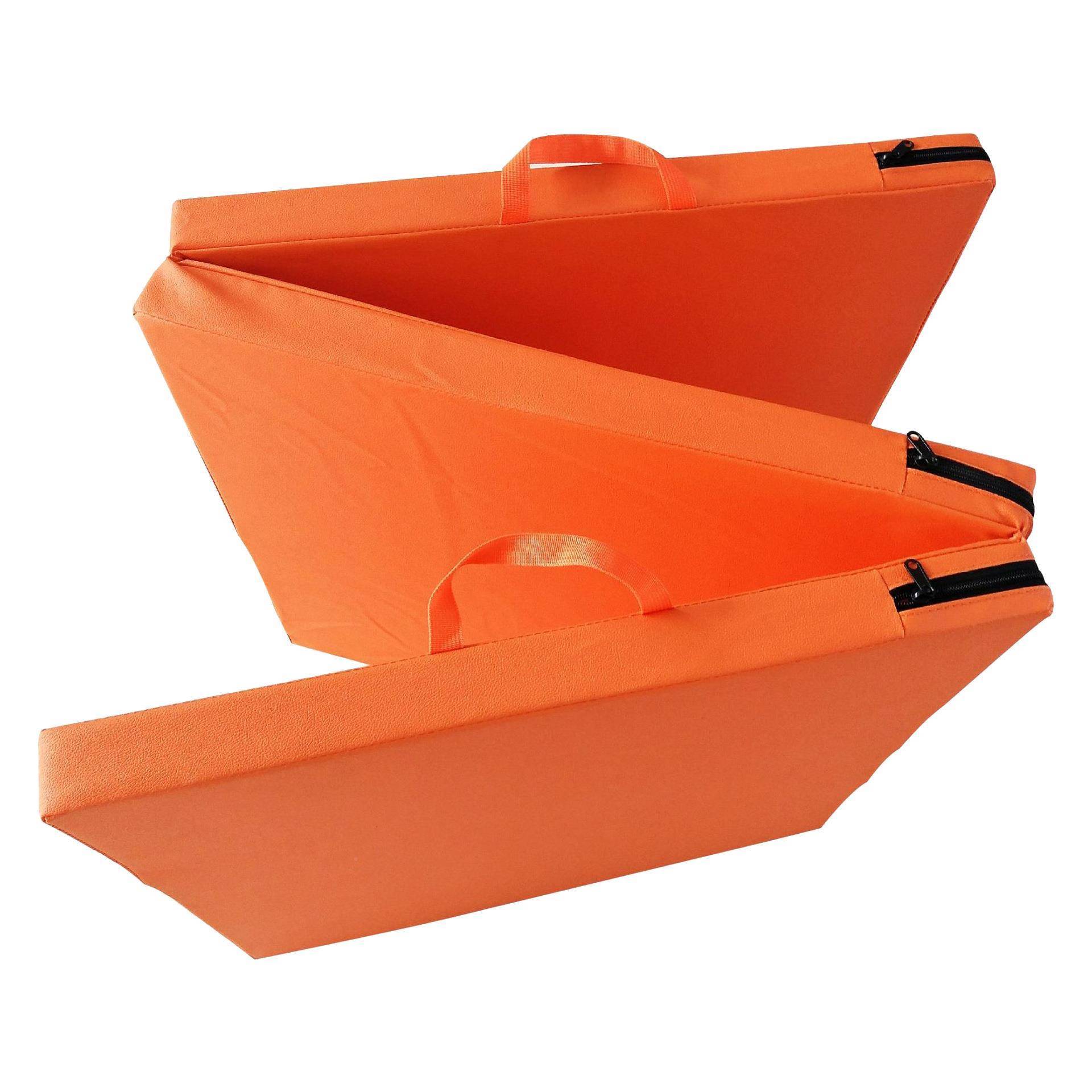 Supply of dance dance pad Sanga folding leather gymnastics pads, healthy pads, sponge 17981 mats cushion