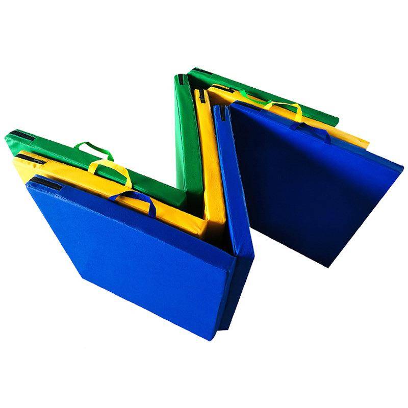 Supply of dance dance pad Sanga folding leather gymnastics pads, healthy pads, sponge 17981 mats cushion