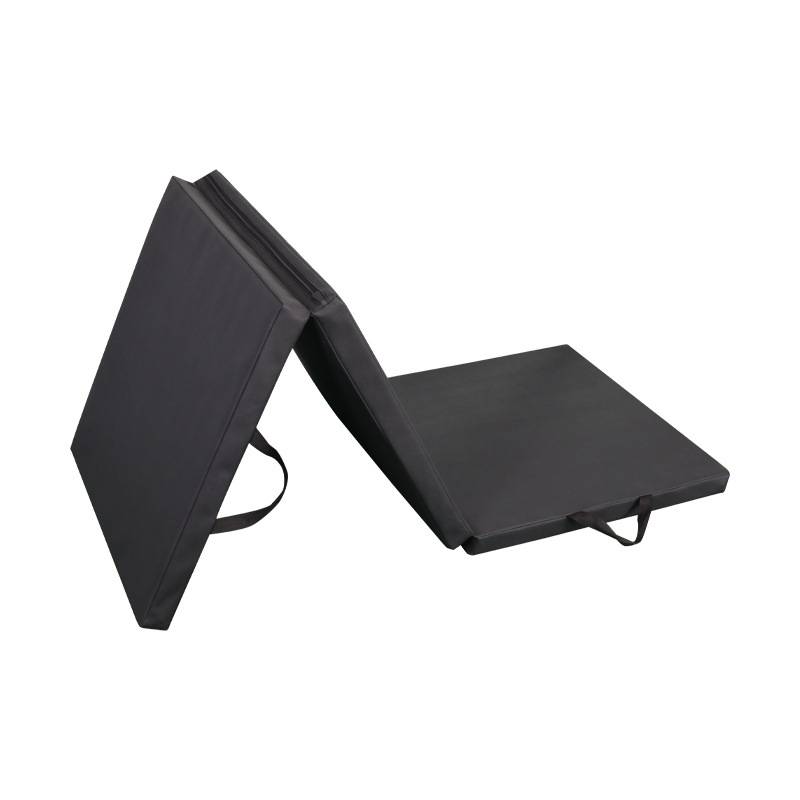 Dance yoga fitness cushion mid -examination lying on the cushion cushion sports universal three -fold pad can fold gymnastics pad sponge