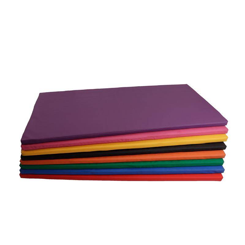 Dance cushion practice pad children's special waterproof anti -slip practice yoga cushion leather thickened PU straight board gymnastics pad