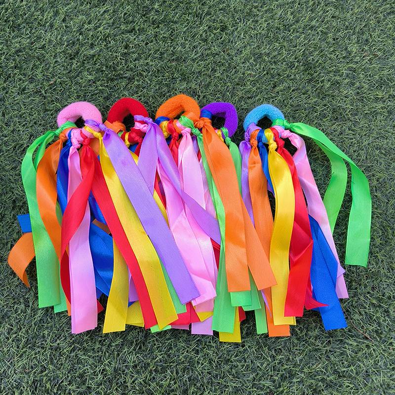 61st Kindergarten Primary School will be able to conduct a handband twirl-ring sports troupe choreography