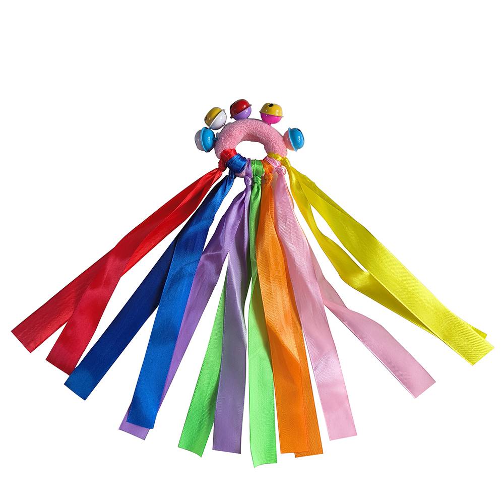 61st Kindergarten Primary School will be able to conduct a handband twirl-ring sports troupe choreography