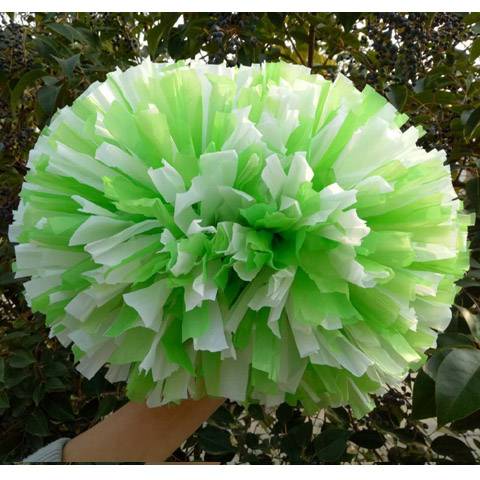 Green + White