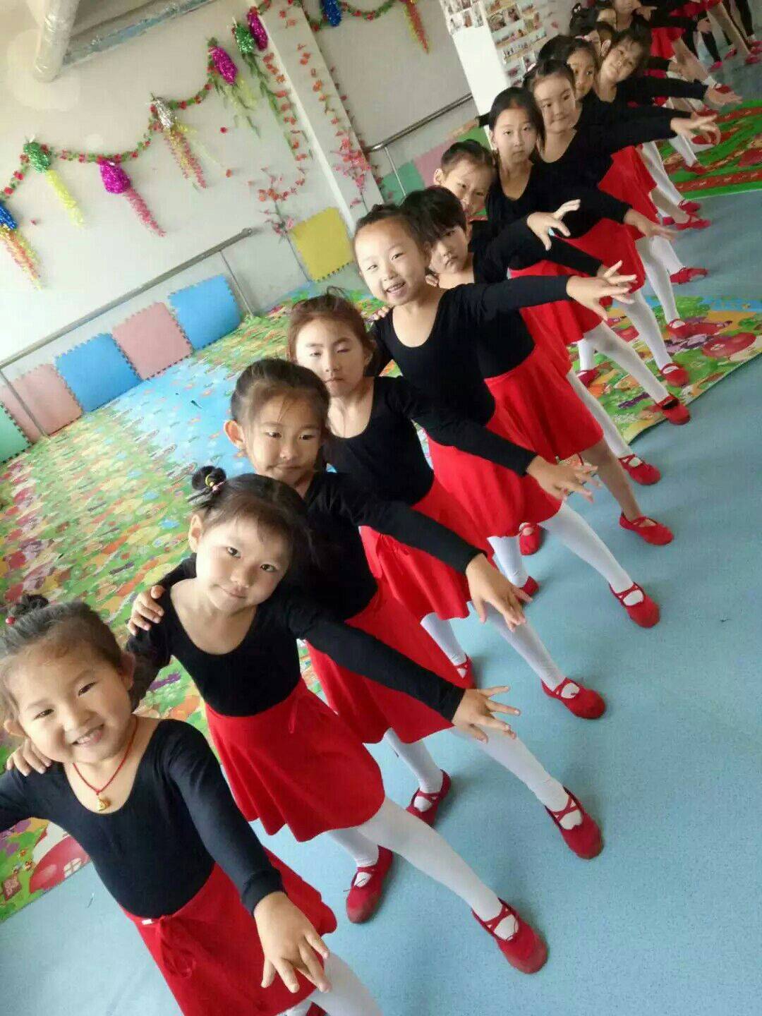 Ballet long-sleeved choreographer, adult-child costume, choreographer, full-thong gymnastics