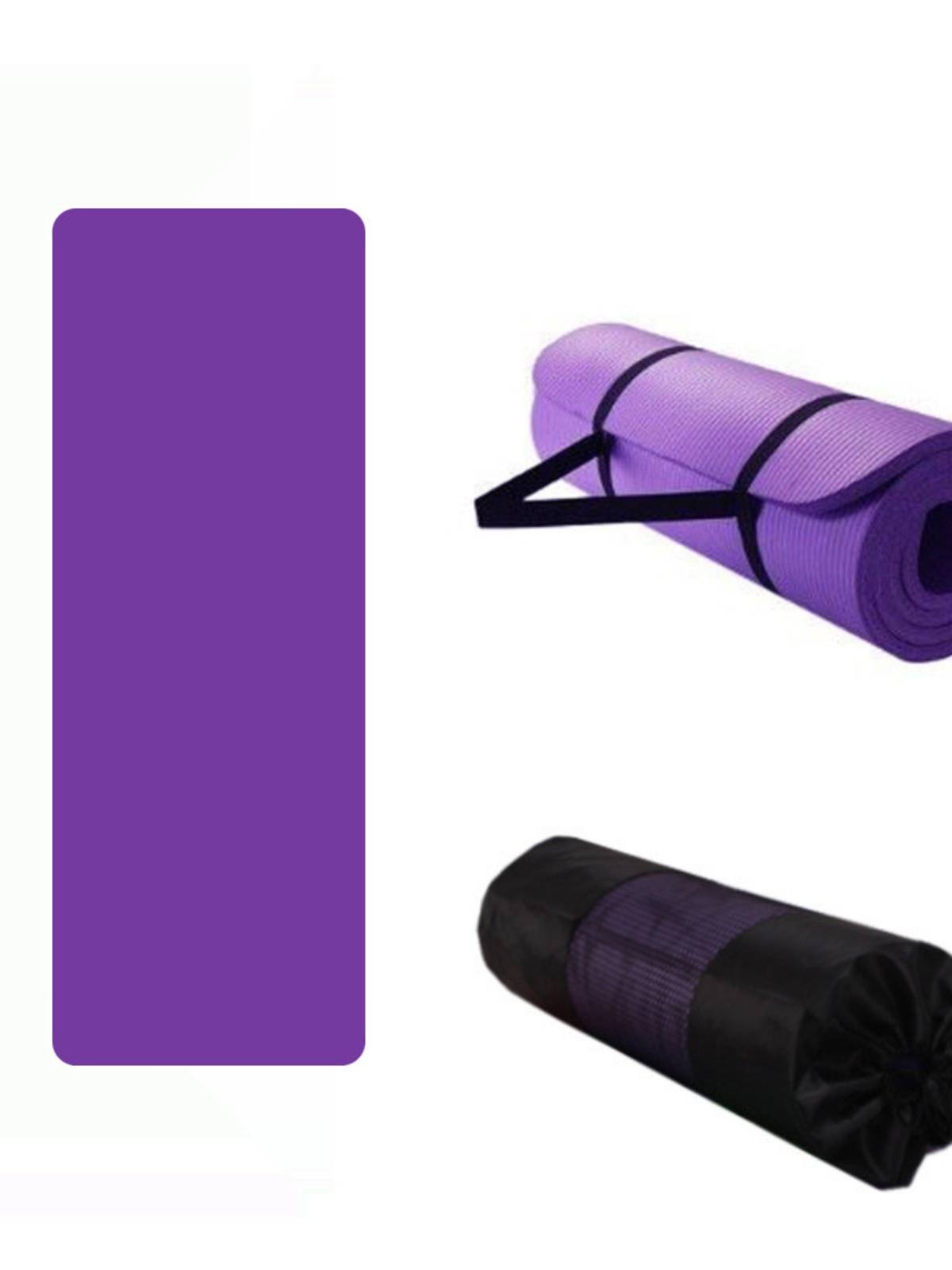 NBR yoga cushion female gymnastics cushion sleeping pad sports dancing dancing cushion men's fitness pad anti -slip thick yoga pad