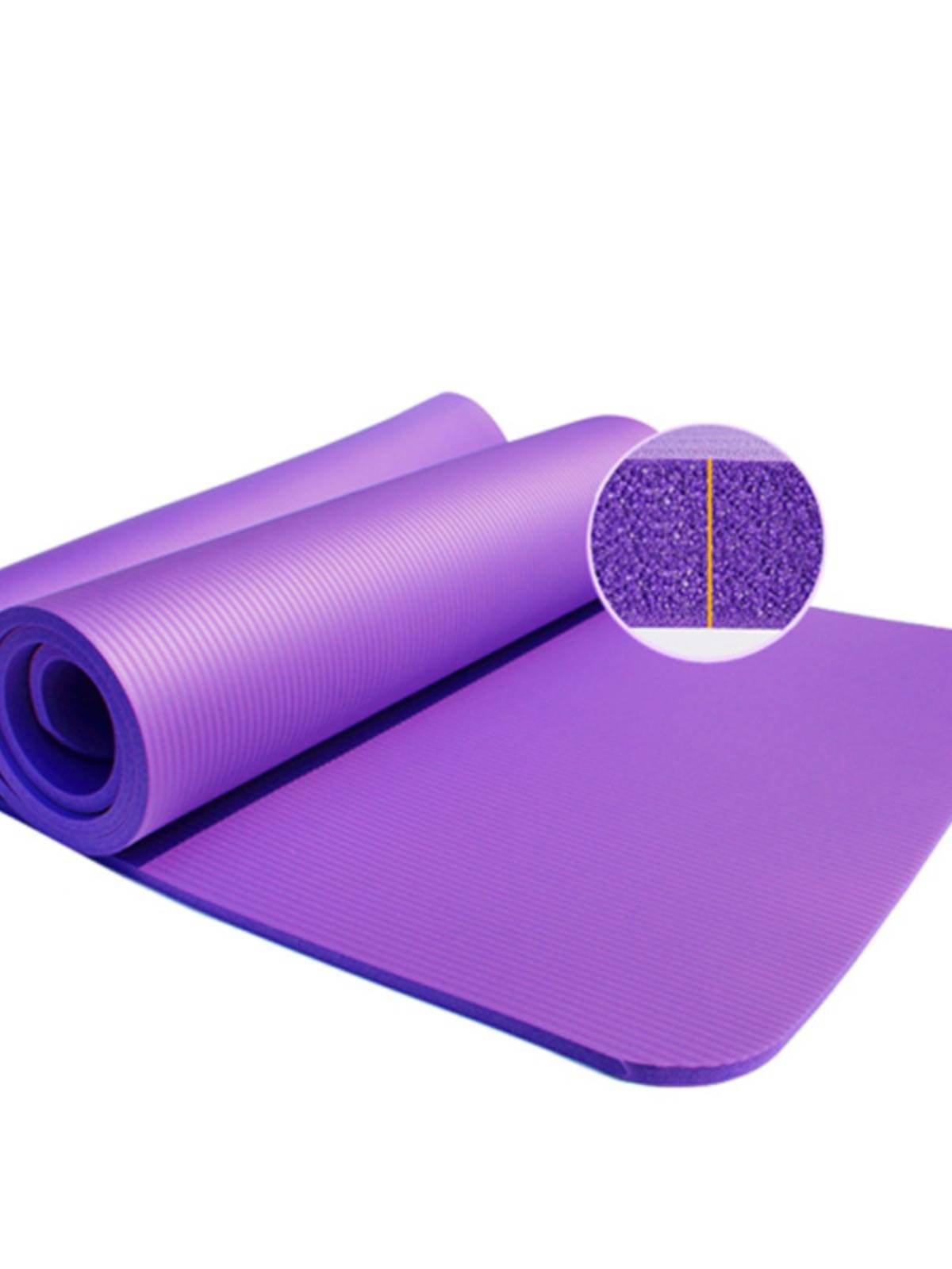 NBR yoga cushion female gymnastics cushion sleeping pad sports dancing dancing cushion men's fitness pad anti -slip thick yoga pad
