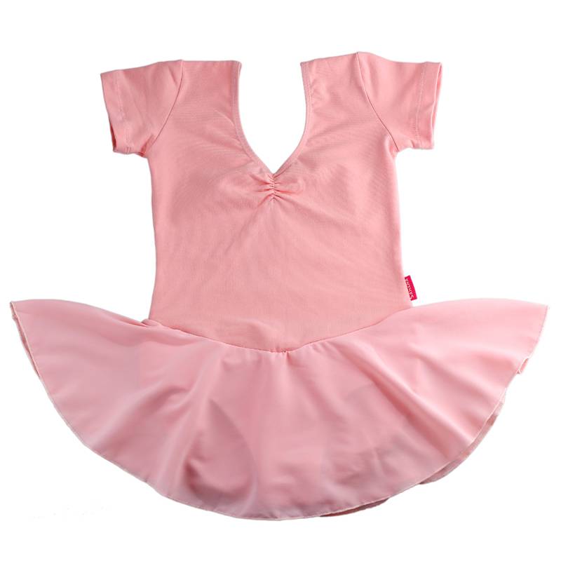 The thongs of Sansha's children's ballet and thongs are being practiced