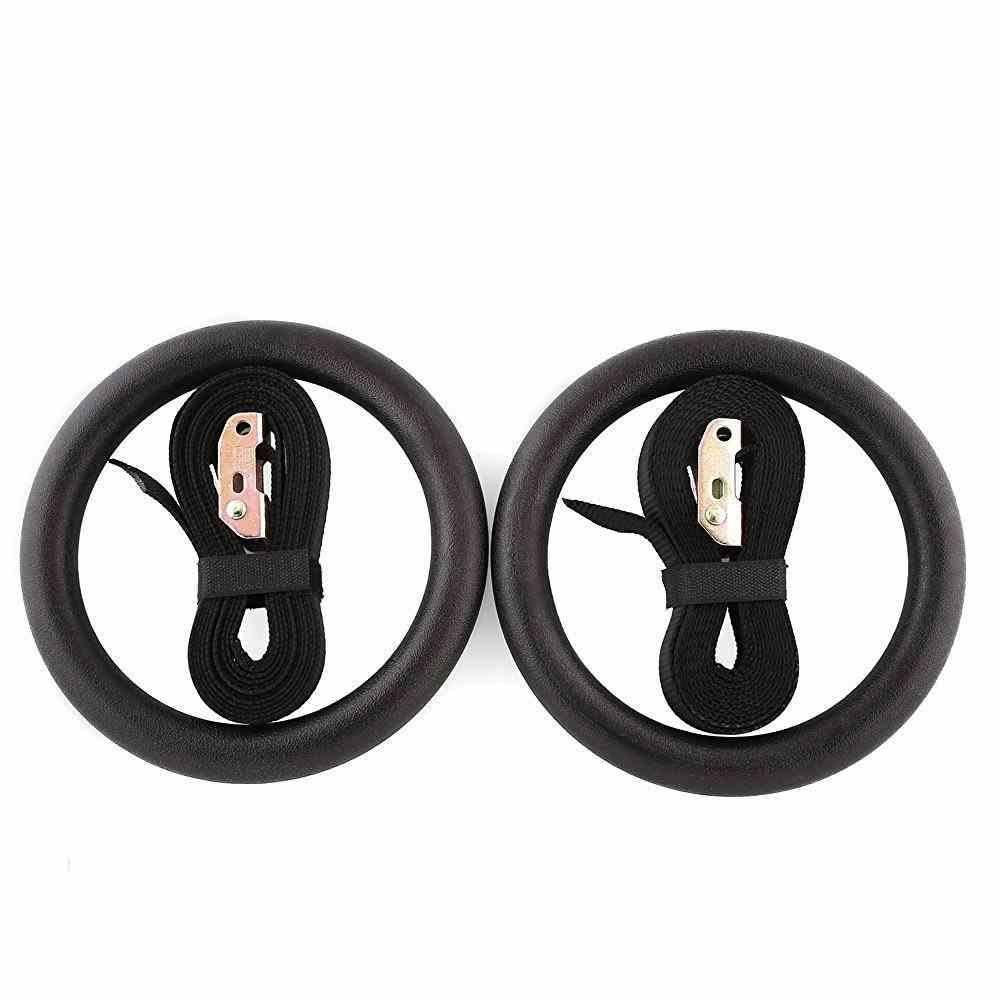 Gymphonian adults can regulate gymnasium children to contribute to stretching sports rings