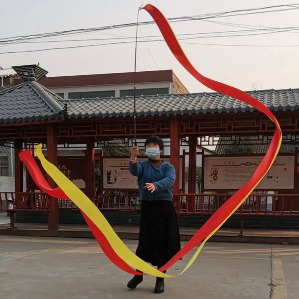 Dance gymnastics five colour-colored plaza dance wiring out-of-house adult art stretcher