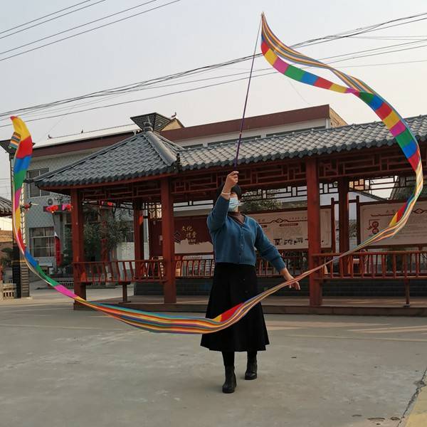 Dance gymnastics five colour-colored plaza dance wiring out-of-house adult art stretcher